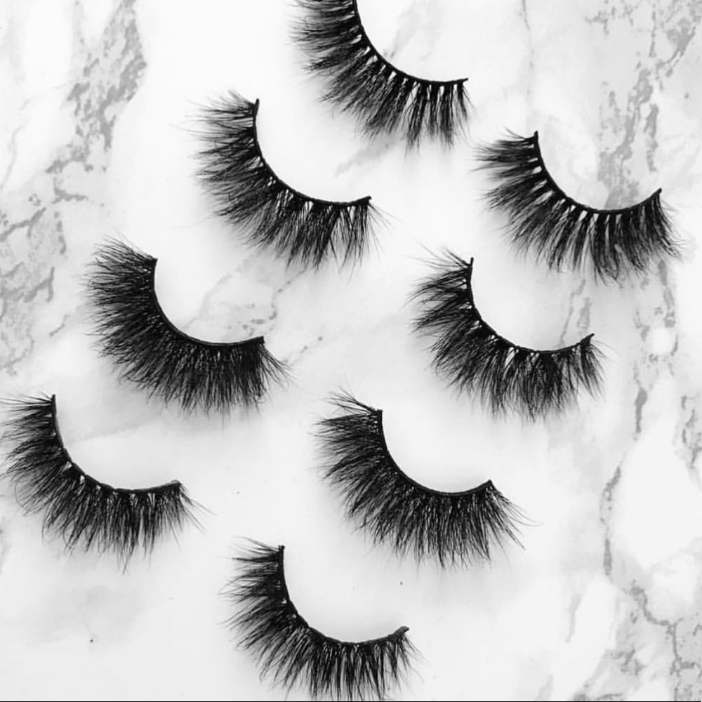 Mink Strip Lashes - Picture 3 of 5